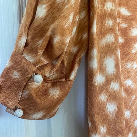 VERONIKA MAINE deer print dress - Picture 4 of 5